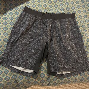 Lululemon shorts with compression